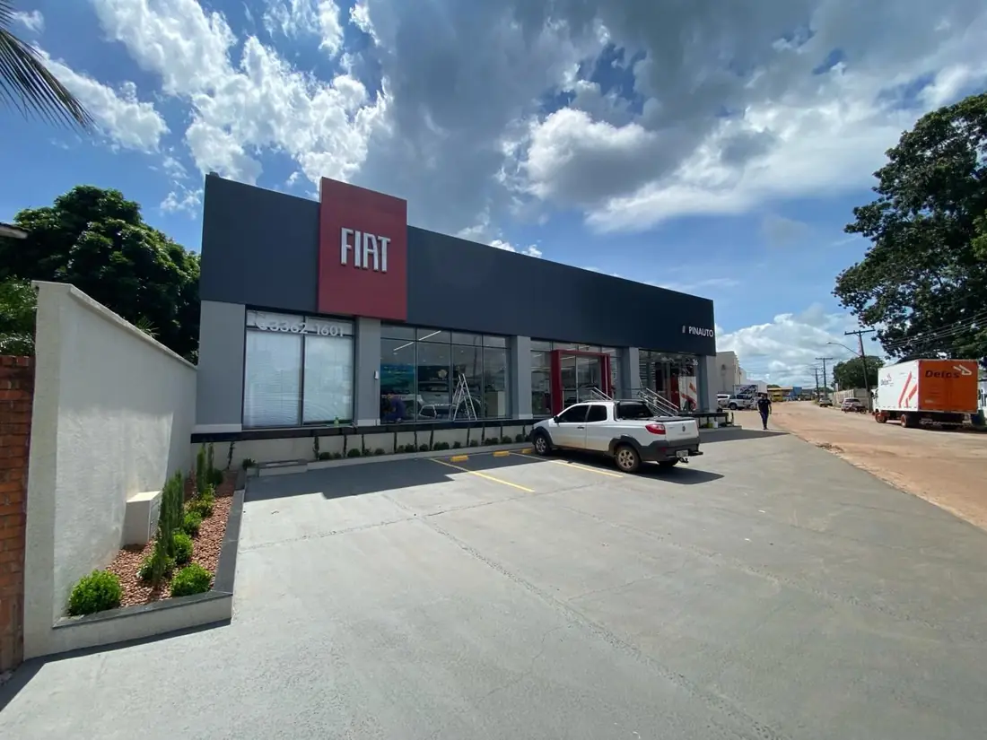 Concessionária FIAT Filial — Porangatu