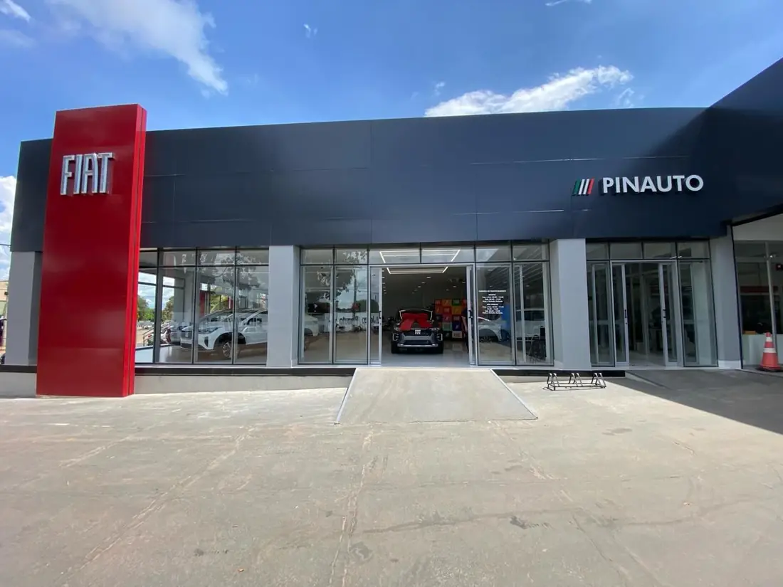 Concessionária FIAT Filial — Porangatu