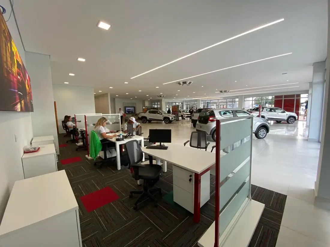 Concessionária FIAT Filial — Porangatu