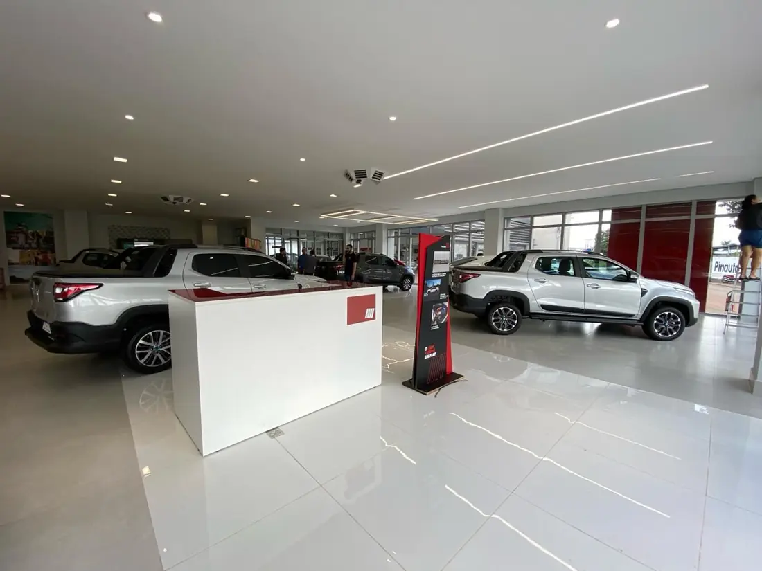 Concessionária FIAT Filial — Porangatu